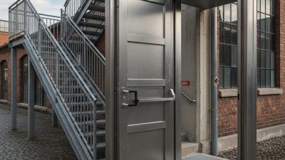 Top 5 Benefits of Steel Fire Escape Doors for Safety?