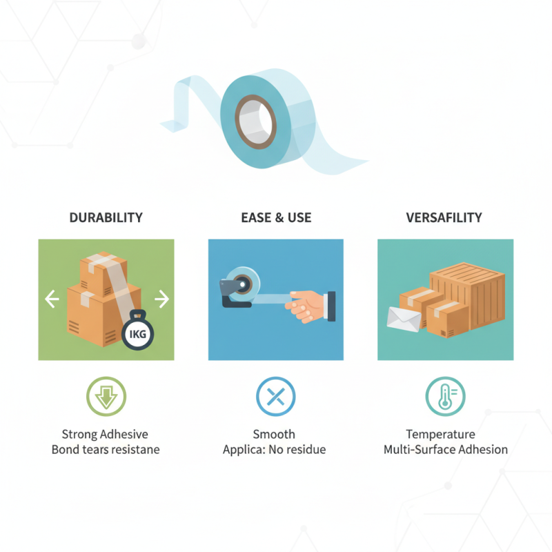 2026 Best Clear Packing Tape Options for Your Packing Needs?