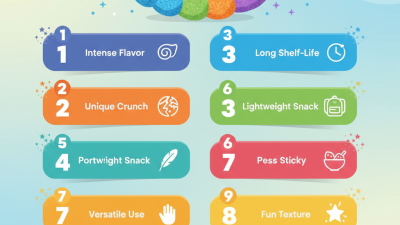 Top 10 Benefits of Freeze Dried Gummy Worms You Need to Know?