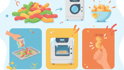 How to Make Freeze Dried Gummy Worms at Home?