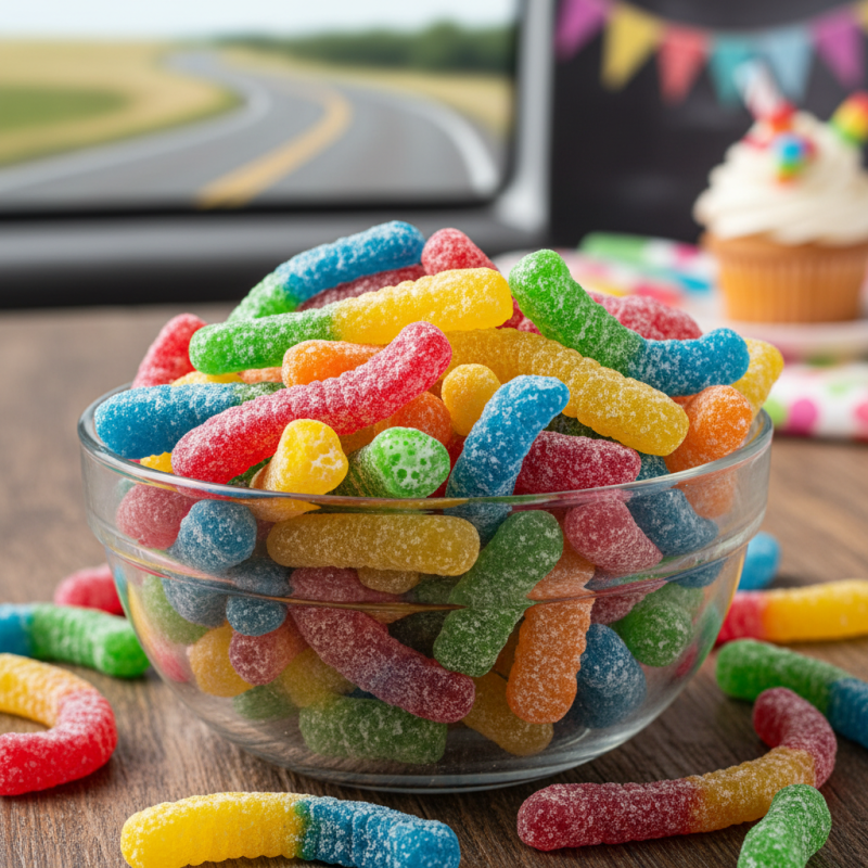 What Are Freeze Dried Gummy Worms and Why Are They Popular?