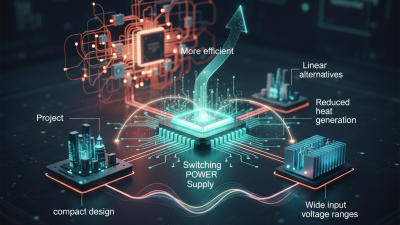 Top 10 Benefits of Switching Power Supplies for Your Projects?