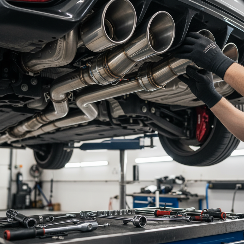 How to Install Valvetronic Exhaust for Maximum Performance?