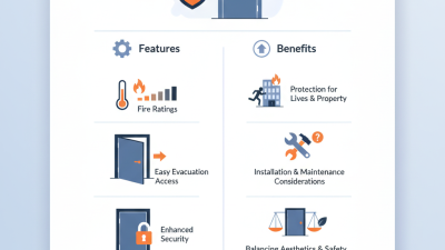 2026 Top Steel Fire Escape Doors Features and Benefits?