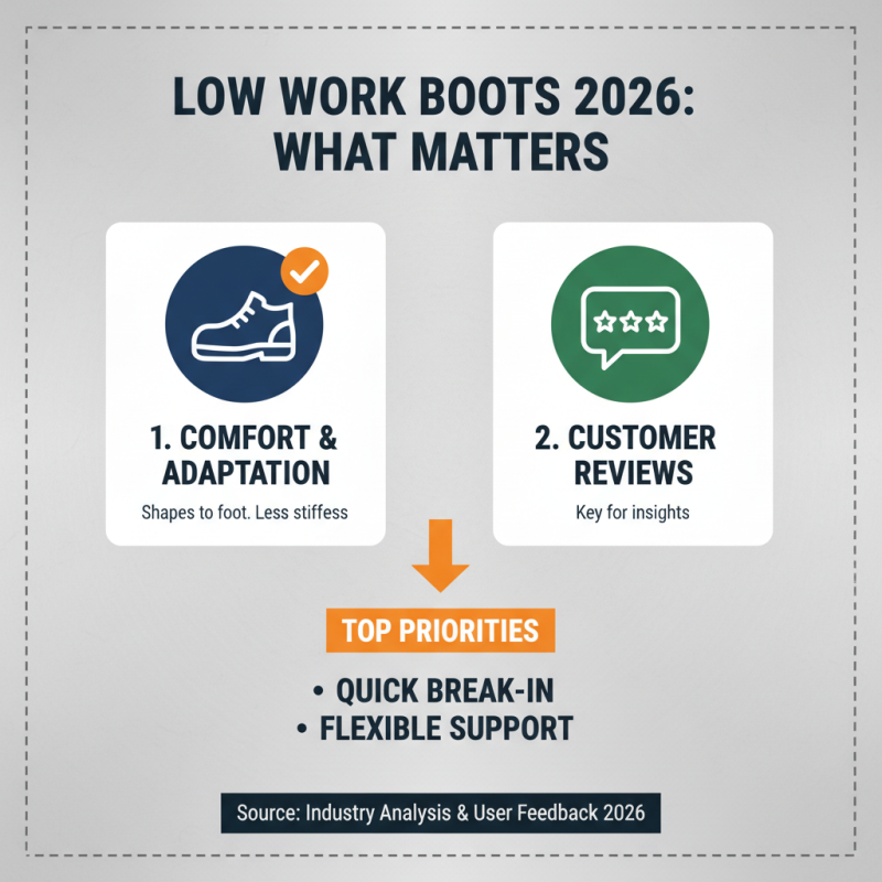 2026 Top Low Work Boots You Need to Know About?