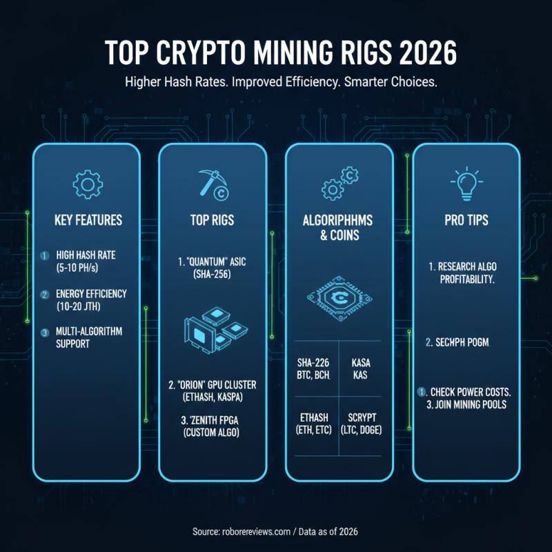 Best Crypto Mining Rigs For Sale 2026 Which One to Choose?
