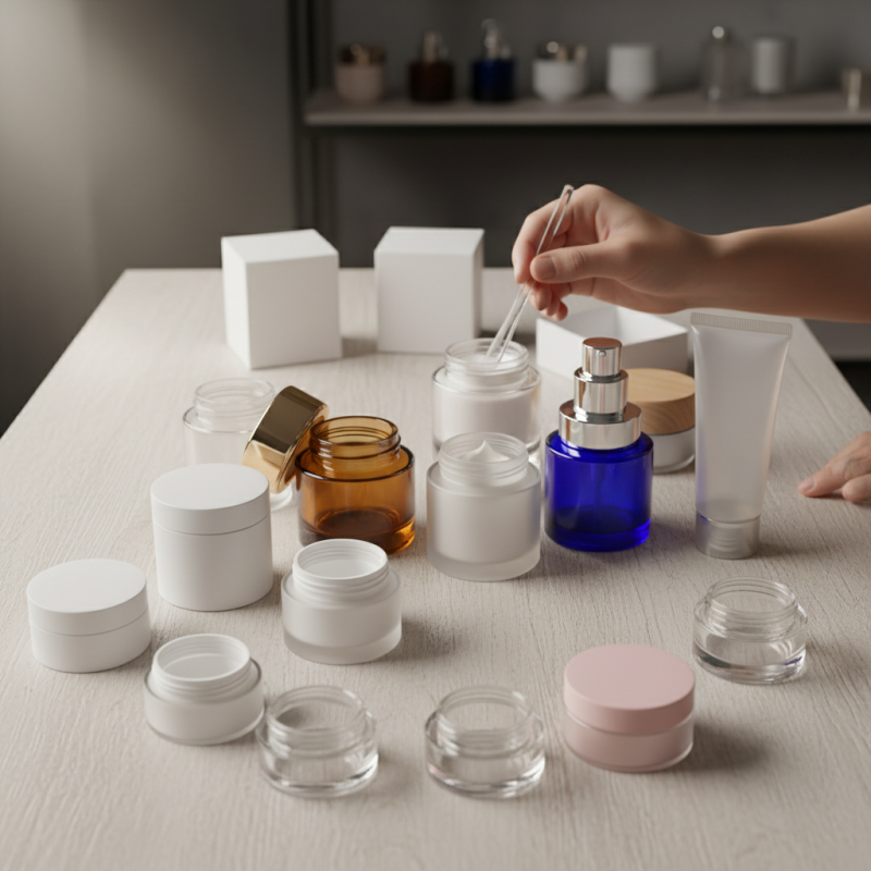 How to Choose the Right Cosmetic Jars for Your Products?