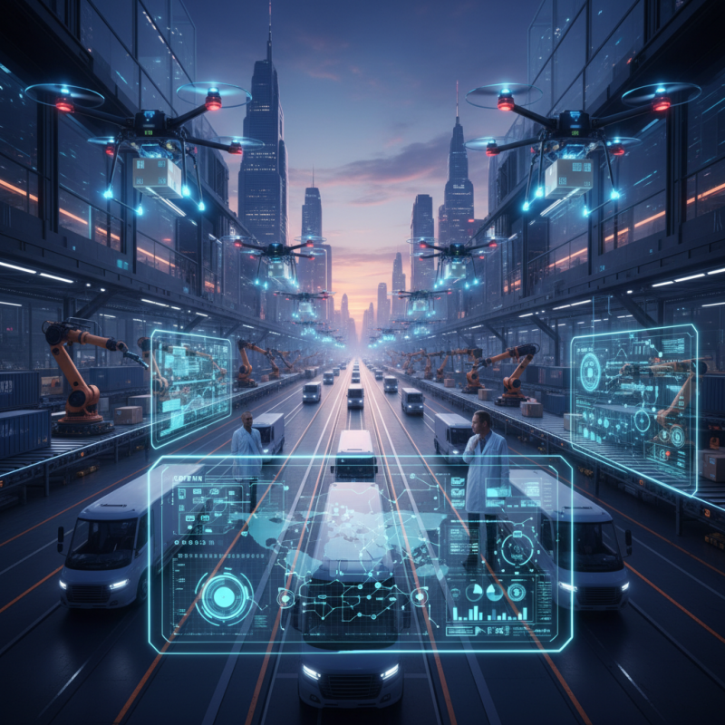 Top Trends in Autonomous Logistics Technology and Its Future Potential?