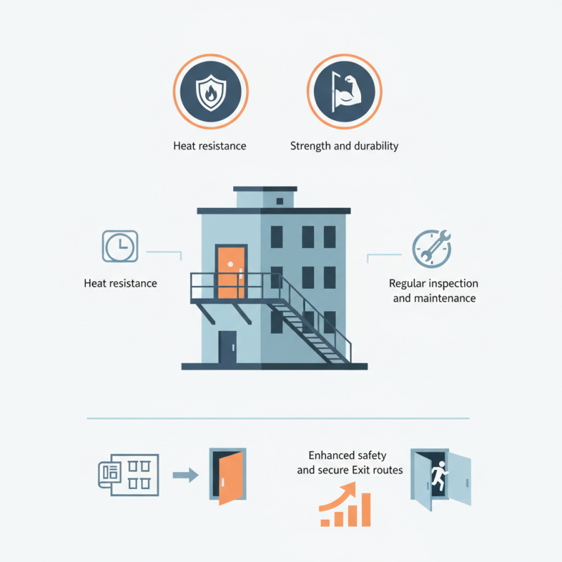 What are the Benefits of Steel Fire Escape Doors?
