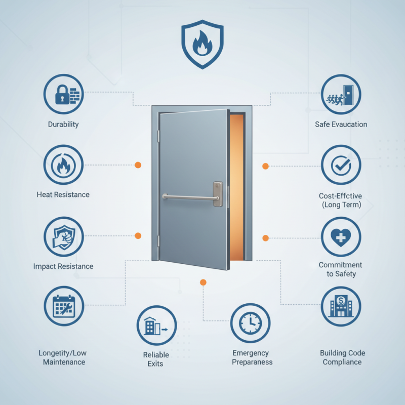 Top 10 Benefits of Steel Fire Escape Doors for Safety?