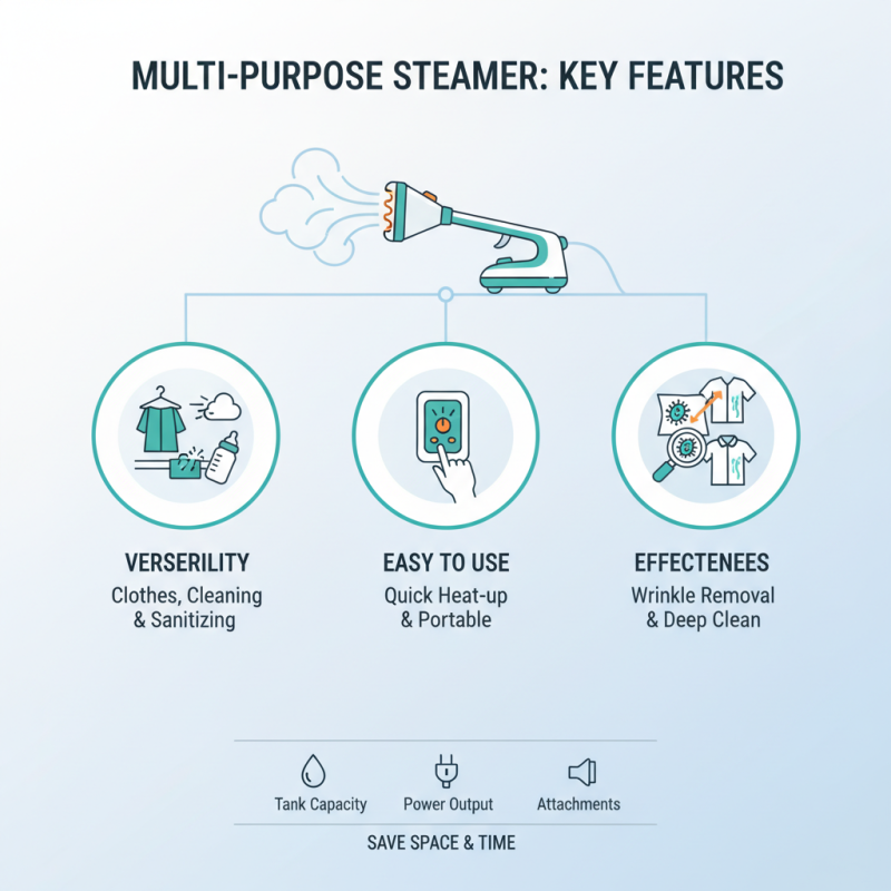 Why You Should Choose a Multi Purpose Steamer for Your Home Needs?
