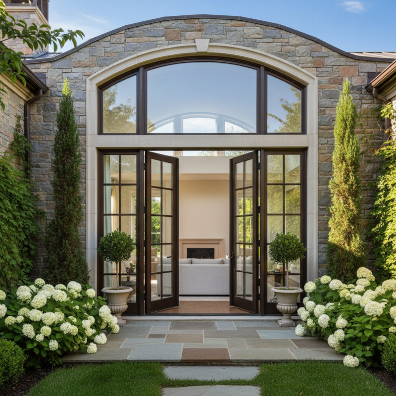 Why Choose Double French Doors for Your Exterior Home Design?