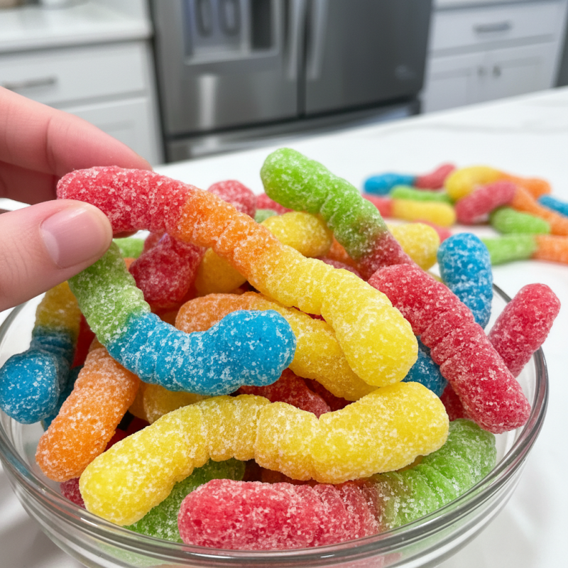 What are Freeze Dried Gummy Worms and Why Are They Popular?