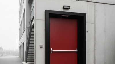 Top 10 Benefits of Steel Fire Escape Doors for Safety?