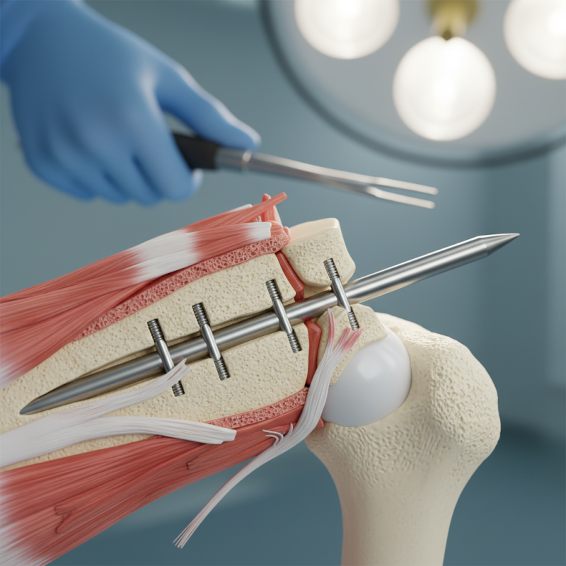 How to Use Interlocking Nail Implant for Bone Fracture Repair?