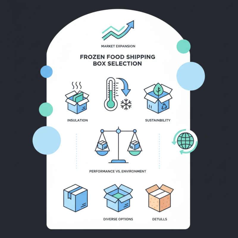 What is the Best Frozen Food Shipping Box for Your Needs?