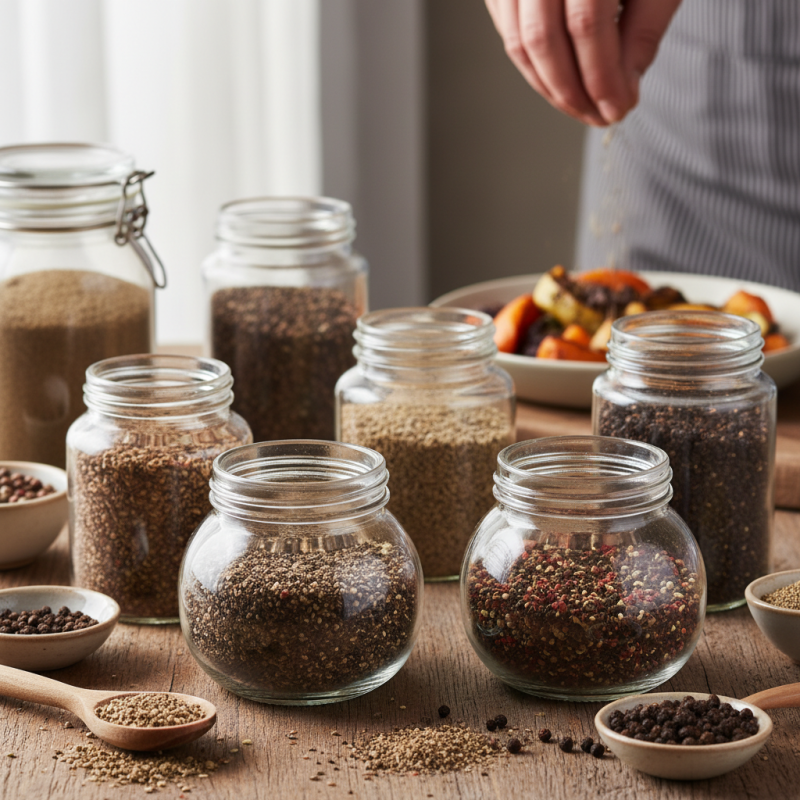 2026 Best Ground Black Pepper Varieties for Culinary Perfection?