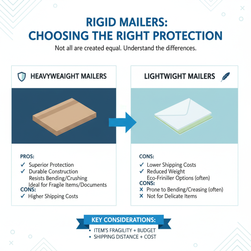 Best Rigid Mailer Options for Safe Shipping Solutions?