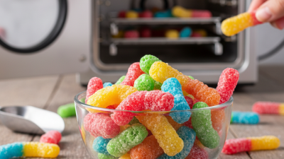 How to Make Freeze Dried Gummy Worms at Home?