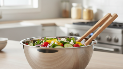 Top 10 Benefits of Using a Stainless Steel Salad Bowl?