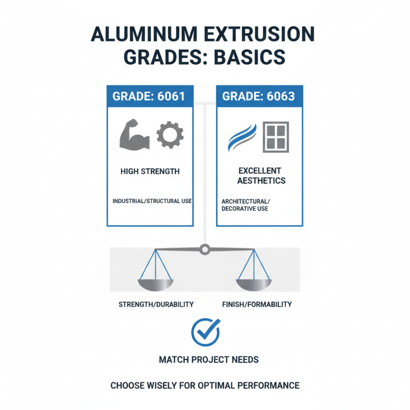 How to Choose the Right Aluminium Extrusion Grades for Your Project?
