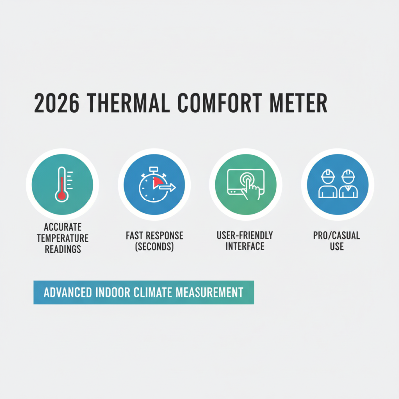 2026 Top Thermal Comfort Meter Features and Benefits?