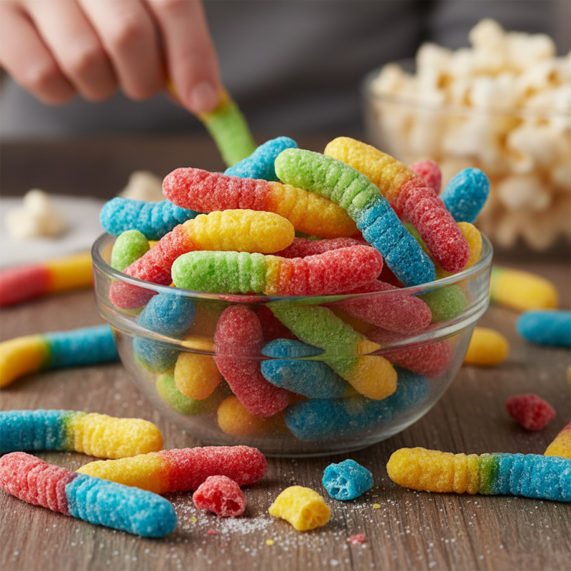 10 Reasons to Try Freeze Dried Gummy Worms Today