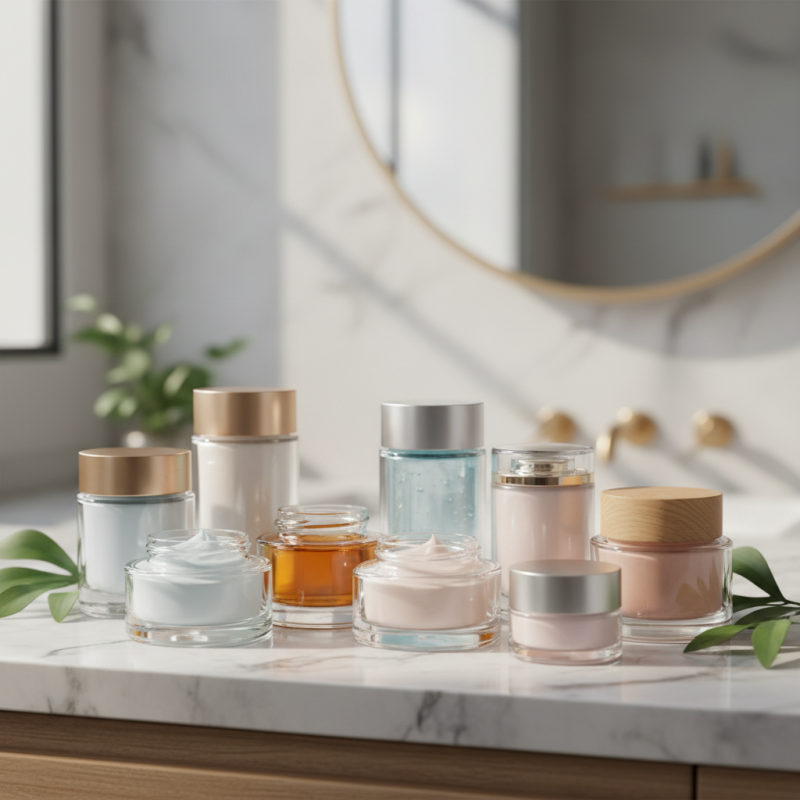 2026 Best Cosmetic Glass Jar Options for Your Skincare Routine?
