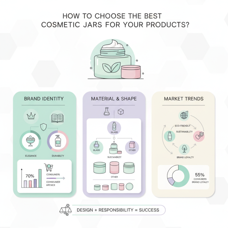 How to Choose the Best Cosmetic Jars for Your Products?
