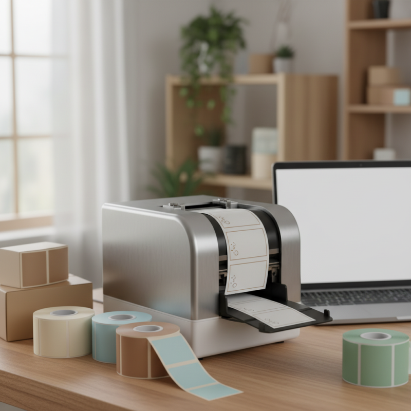 How to Choose the Best Label Printing Machine For Small Business?