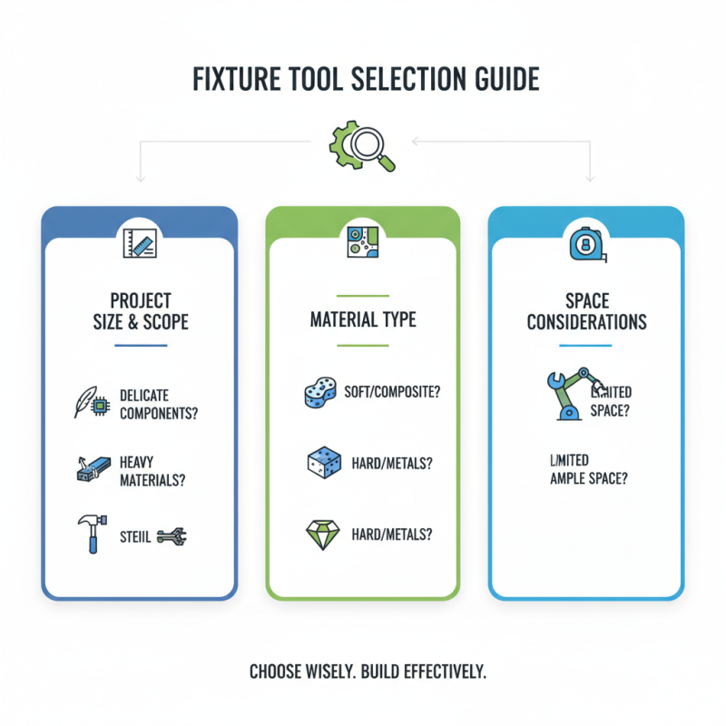 How to Choose the Best Fixture Tools for Your Projects?
