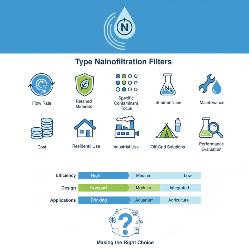 Top 10 Nanofiltration Filters for Pure Water Solutions?