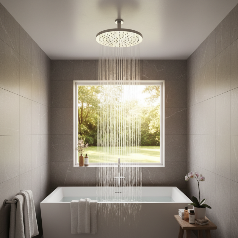 Why Choose the Top Head Shower for Your Bathroom Upgrade?