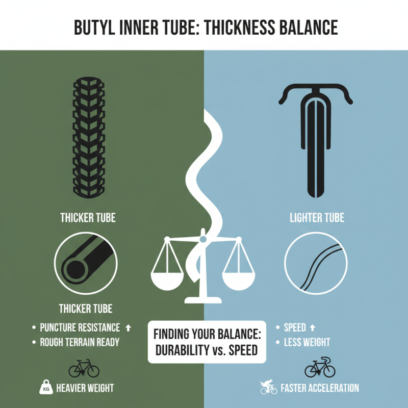 How to Choose the Best Butyl Inner Tube for Your Bike?