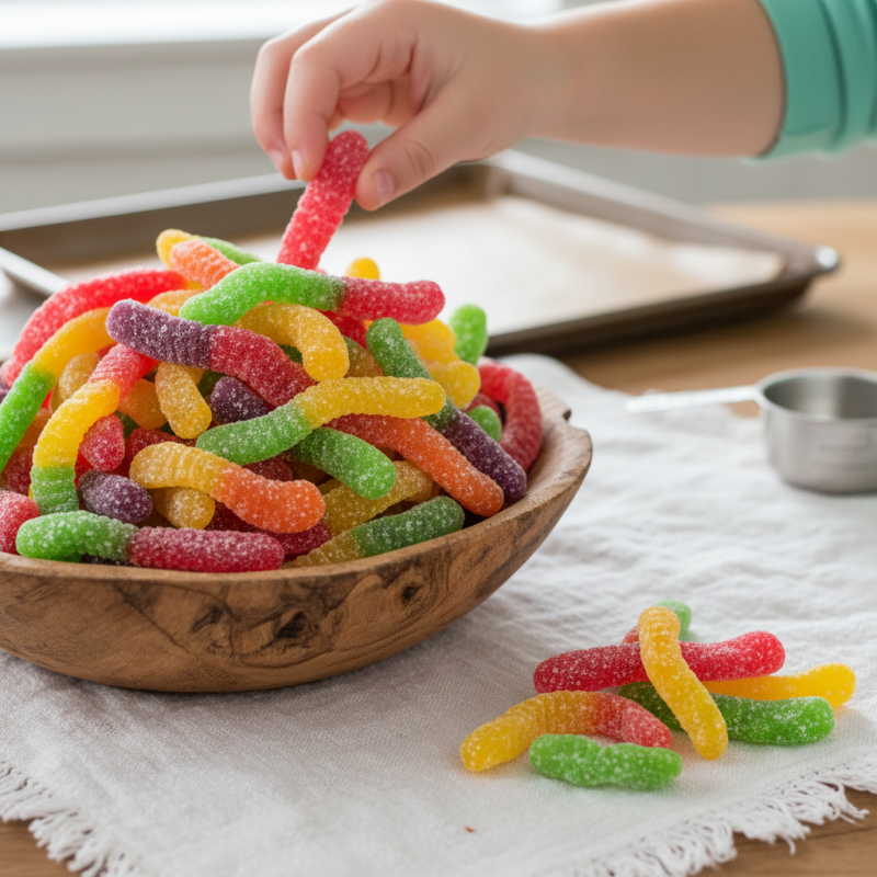 What Are Freeze Dried Gummy Worms and Why Are They Popular?