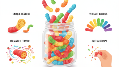 2026 Best Freeze Dried Gummy Worms What Makes Them Unique?