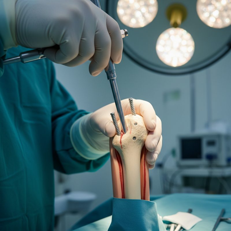 How to Use Interlocking Nail Implant for Bone Fracture Healing?