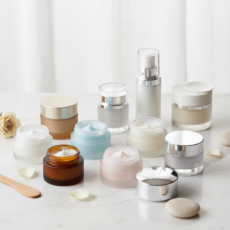 How to Choose the Best Cosmetic Cream Jar for Your Skincare?