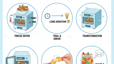 How to Make Freeze Dried Gummy Worms at Home?