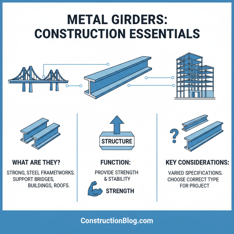 2026 How to Use Metal Girder for Construction Projects?