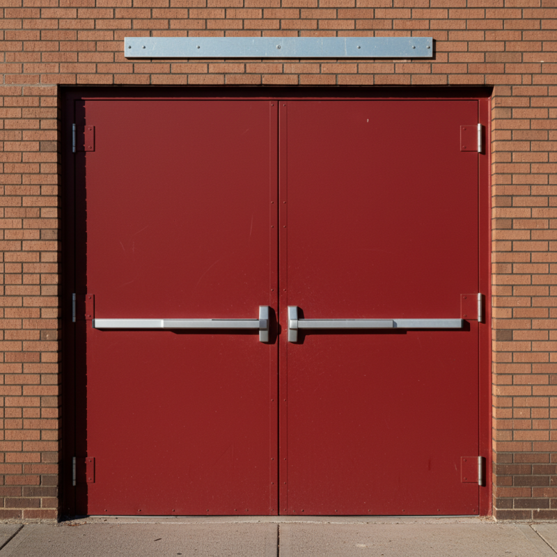 How to Choose Steel Fire Escape Doors for Your Building?