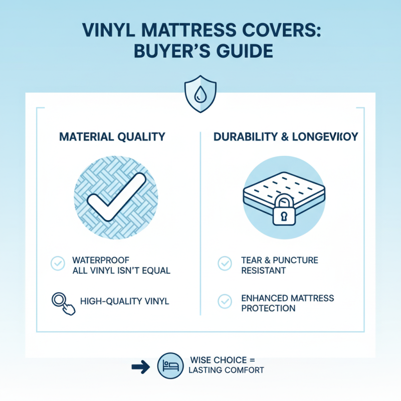How to Choose the Best Vinyl Mattress Cover for Your Needs?