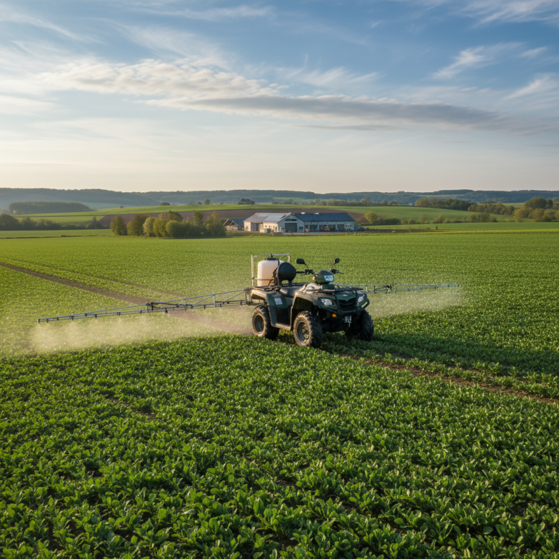 2026 Best ATV Boom Sprayer for Effective Agriculture Solutions?