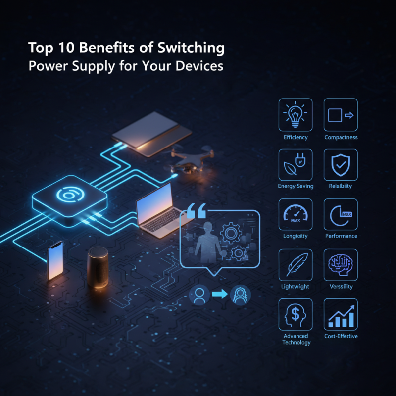 Top 10 Benefits of Switching Power Supply for Your Devices?