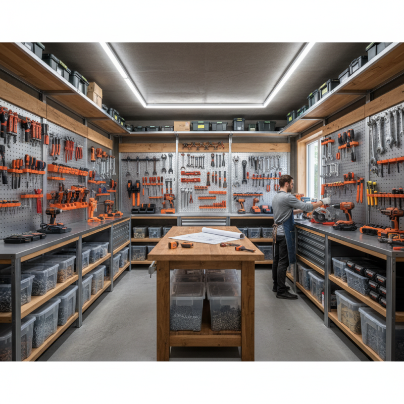 Why You Need Tools Garage for Your DIY Projects and Home Repairs?