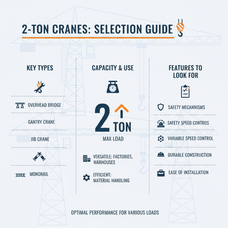 Top 5 Best 2 Ton Crane Options for Heavy Lifting Tasks?