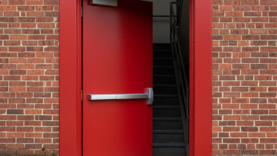 What is a Steel Fire Escape Door and Why is it Important?