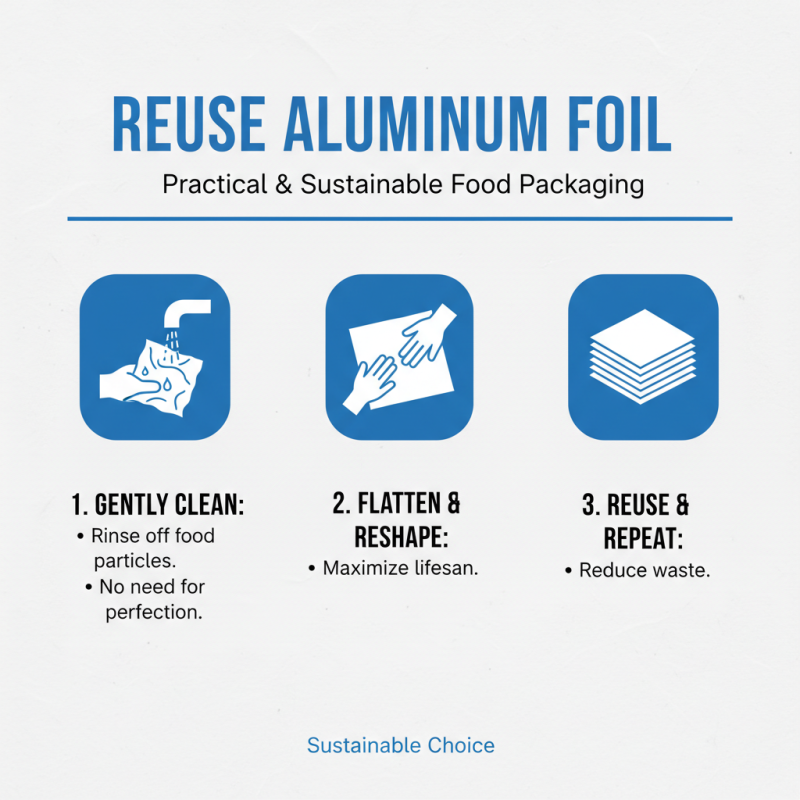 How to Use Aluminium Foil Paper for Food Packaging Effectively?