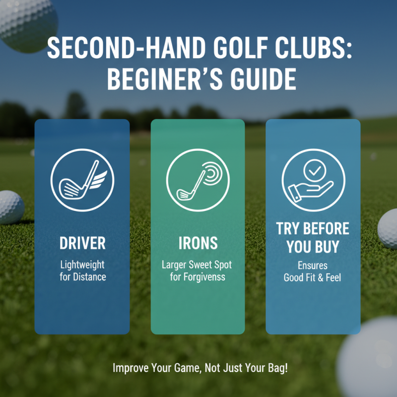 How to Choose the Best Second Hand Golf Clubs for Your Game?