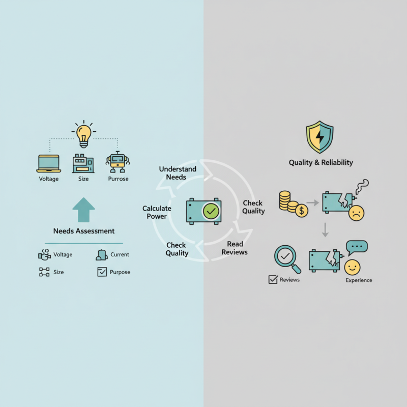 How to Choose the Right Switching Power Supply for Your Needs?